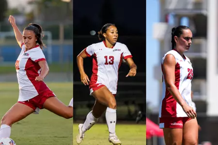 Ashly Torres-Cailey Jackson-Sami Kolin - Academic All-District