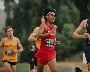 Cesar Cuevas at 2024 Big West Championships
