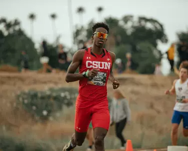 Ja'Patrick Smith at 2024 Big West Championships