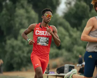 Ja'Patrick Smith at 2024 Big West Championships
