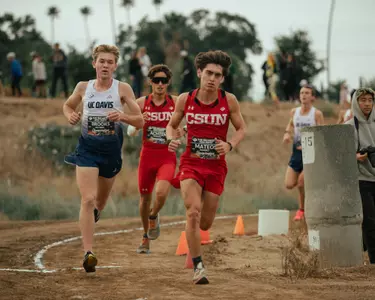 Ramiro Mateos at 2024 Big West Championships