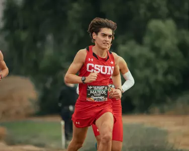 Ramiro Mateos at 2024 Big West Championships