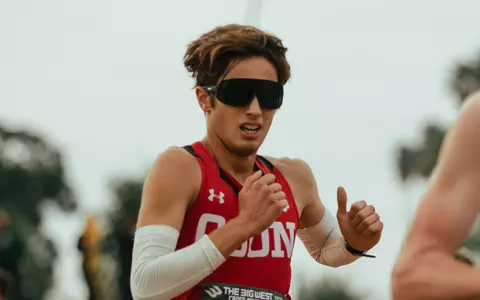 Thomas Achten at 2024 Big West Championships