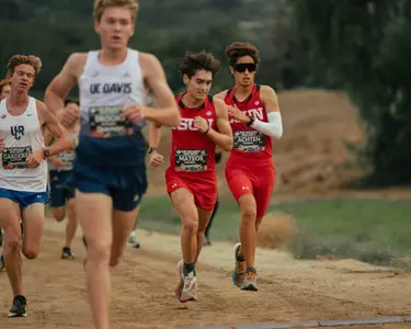 Thomas Achten at 2024 Big West Championships