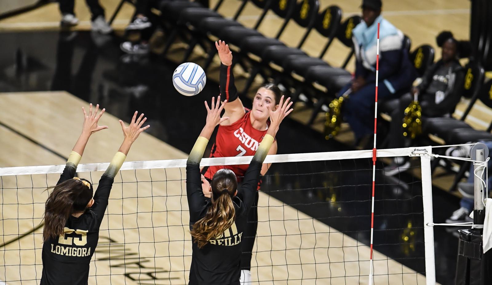 CSUN Falls in Four Sets at Long Beach State in Season Finale - CSUN ...