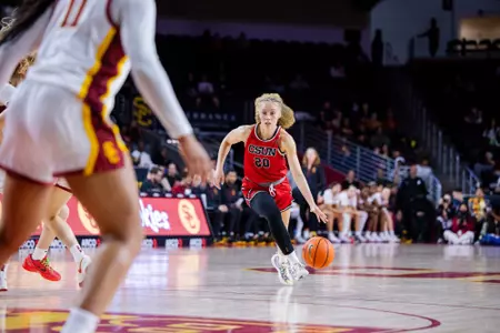 Erica Adams vs USC