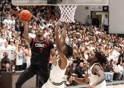 Keonte Jones at St. Bonaventure 11-4-24