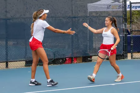 Sydney Wilson-Madison Shepperson at UCSD Invite 10-17-24