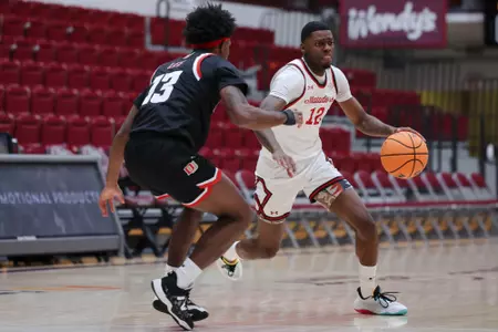 The California State Northridge Matadors go against University of Denver during the Stew Morrill Classic on Monday, Nov. 25, 2024, in Dahlberg Arena, in Missoula, Mont.