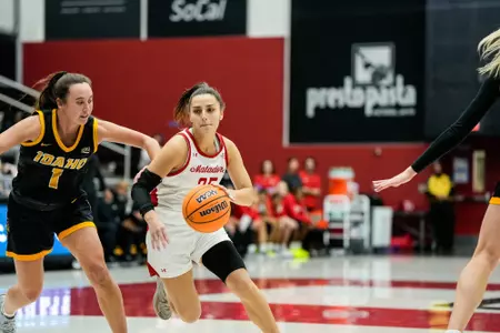 Erika Aspajo vs Idaho 12/21