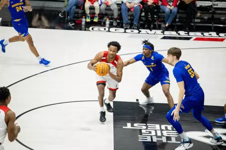 Gianni Hunt vs. CSUB 1-25-24