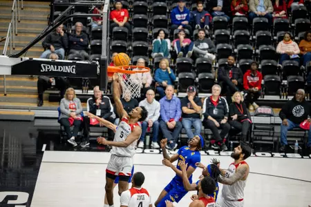 Gianni Hunt vs. CSUB 1-25-24