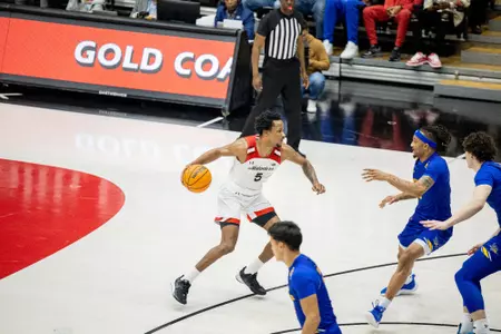 Gianni Hunt vs. CSUB 1-25-24