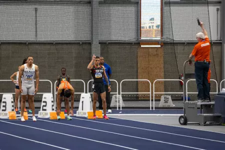 David Phillips at 2023 MPSF Championships