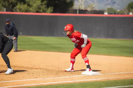 Kaylee Escutia on base