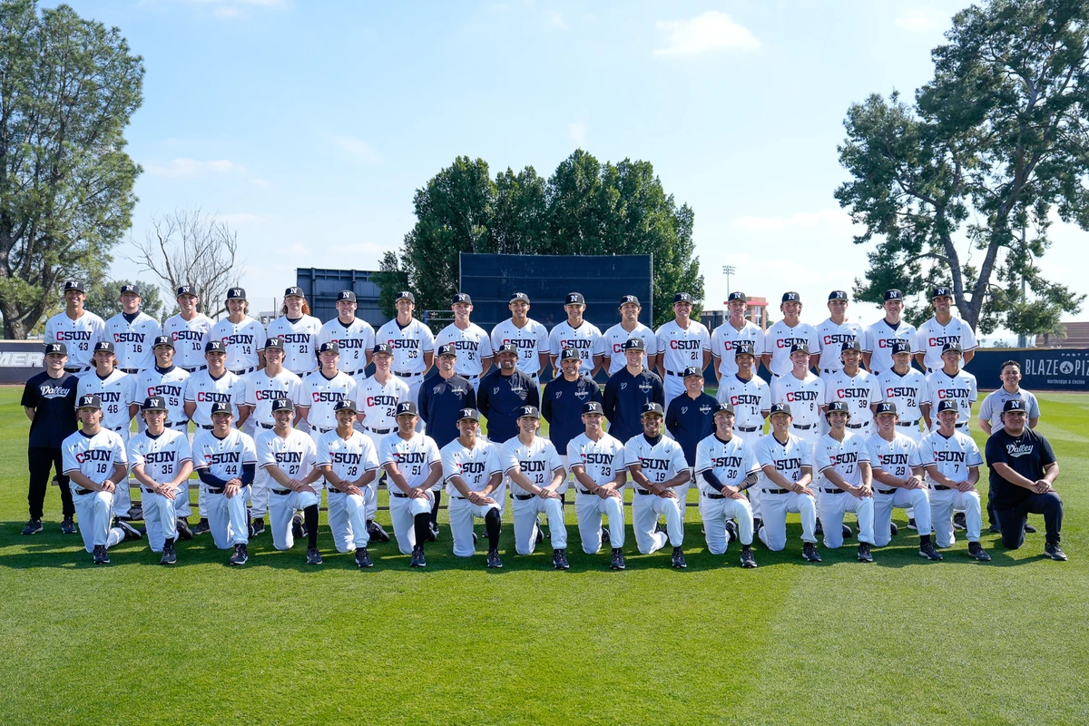 2024 CSUN Baseball Team Photo