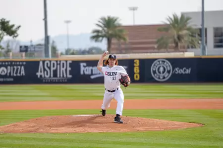 Thomas Bainton vs. Utah Valley 2-16-24