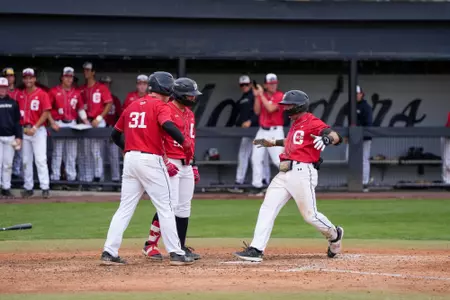 Jakob Simons HR vs. San Diego 2-27-24