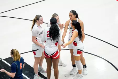 WBB Team vs. Fullerton 2-24-24