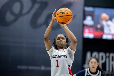 Amiyah Ferguson vs. UCSD 2-1-23