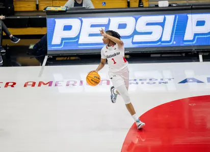 Amiyah Ferguson vs. UCSD 2-1-24