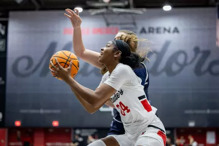 Kayanna Spriggs vs. UCSD 2-1-24