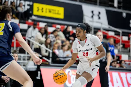 Kayanna Spriggs vs. UCSD 2-1-24