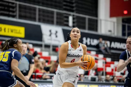 Rachel Harvey vs. UCSD 2-1-24