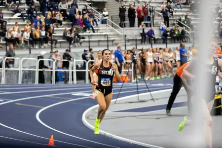 Nicole Conteras at 2023 MPSF Indoor Championships