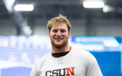 Trey Knight at 2024 MPSF Championships