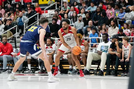 De'Sean Allen-Eikens vs. UCSD