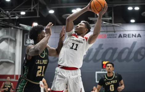 Mahmoud Fofana vs. Cal Poly 2-8-24