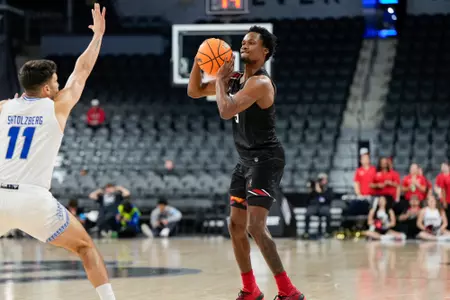 Gianni Hunt vs. UCSB 3-13-24