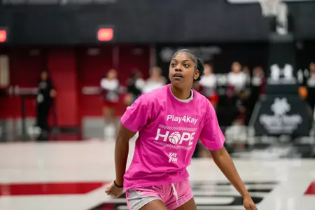 Kayanna Spriggs vs. UCSB 2-10-24