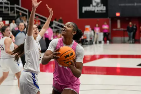 Kayanna Spriggs vs. UCSB 2-10-24