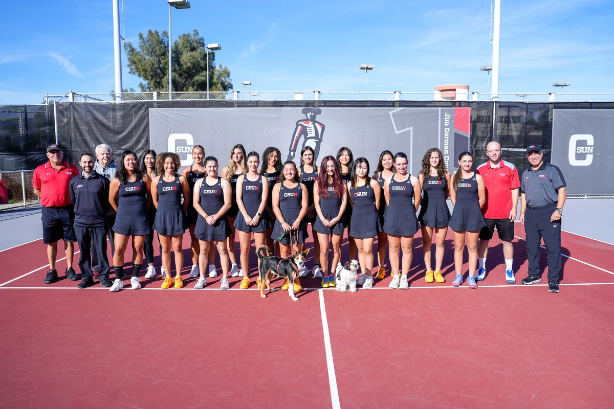 2024 Tennis Team Photo