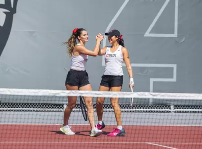 Elena Goodman and Angela Ho vs. Cal POly 3-9-24