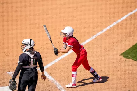 Lulu Sanchez stepping up to bat.