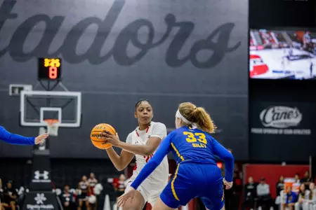 Kayanna Spriggs vs. CSUB 2-15-24