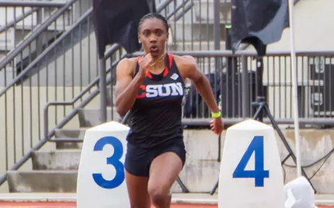 Kaliyah Poston at USC Invite 3-23-24