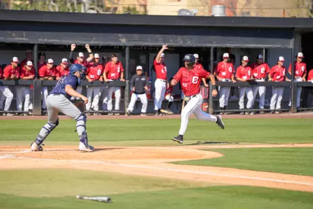Andrew Gauna vs. Pepperdine 3-19-24