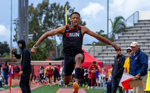 Dillon Peters at USC Invite 3-23-24