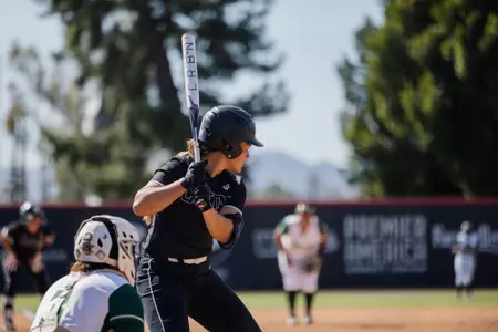 Jerzie Liana batting.