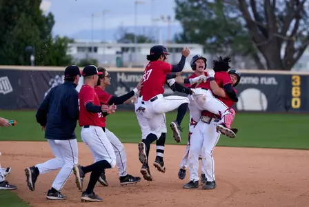 Barraza Walk-Off vs. Nevada