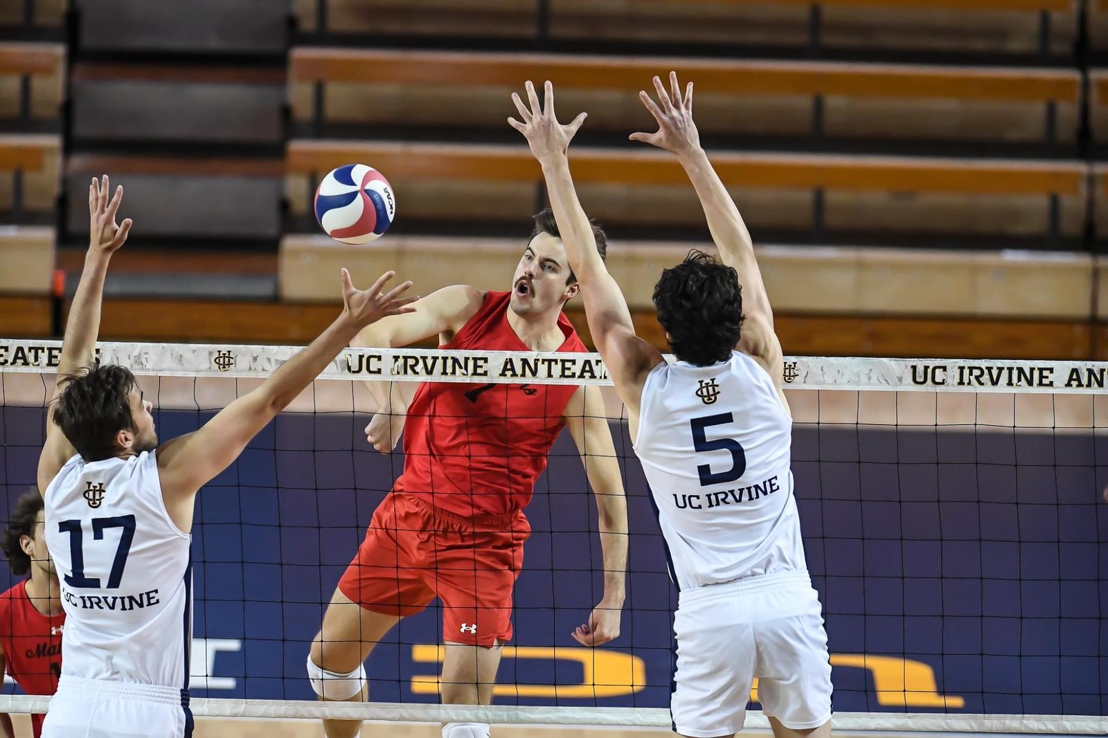 CSUN Splits Season Series With UCI After Falling in Straight Sets on ...