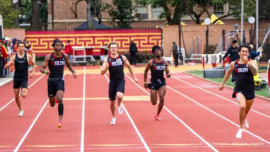 CSUN Track at USC