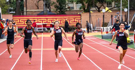 CSUN Track at USC