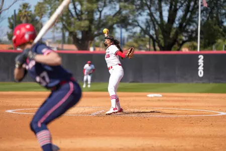 Lauryn Carranco vs. Utah Tech 2-15-24