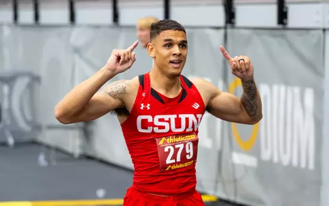 David Phillips, Jr. at 2024 MPSF Championships