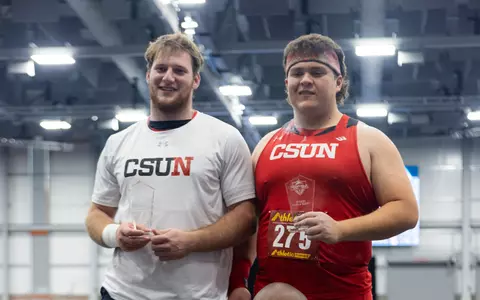 Trey Knight-Guillermo Lopez at 2024 MPSF Championships